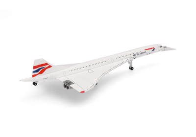 HERPA diecast plane Concorde
