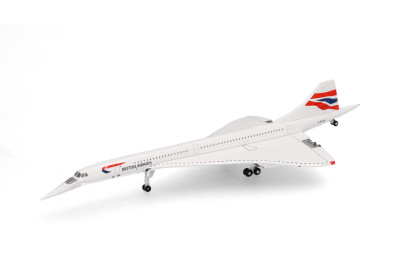 HERPA diecast plane Concorde
