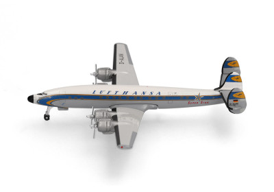 HERPA avion en métal Lockheed L-1649A super star 