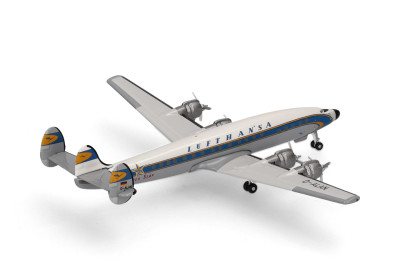 HERPA avion en métal Lockheed L-1649A super star 