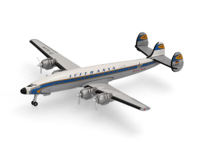 HERPA avion en métal Lockheed L-1649A super star 