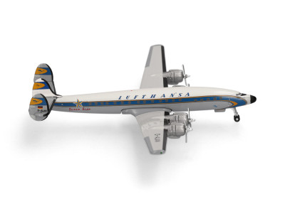 HERPA avion en métal Lockheed L-1649A super star 