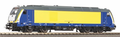 PIKO locomotive diesel Traxx METRONOM  ep VI (2 rails DC analogic) Locomotives and railcars