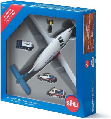 SIKU Avion PILATUS PC12 PRO avec accessoires Toys