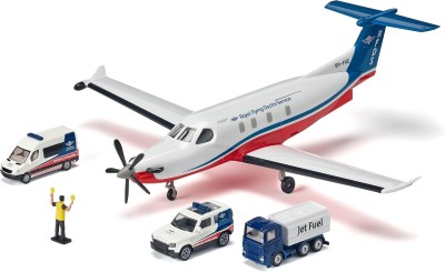 SIKU Avion PILATUS PC12 PRO avec accessoires Toys