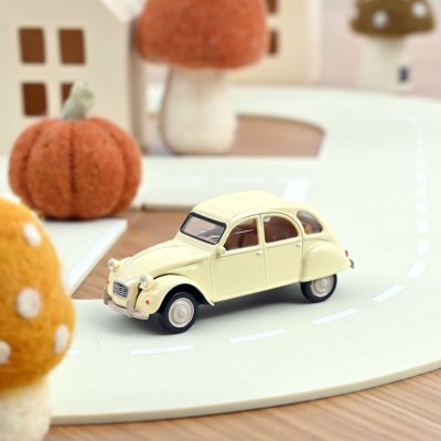 NOREV Citroen 2cv 1978 beige (jet-car) Diecast models