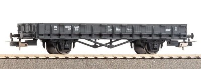 PIKO wagon plateau 2 essieux NS ep III Trains