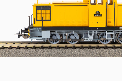 PIKO locomotive diesel V60 D-2 WTK ep IV (2 rails CC analogique) Trains