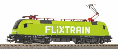 PIKO locomotive électrique Taurus FLIXTRAIN   ep VI (2 rails DC analogic) Locomotives and railcars