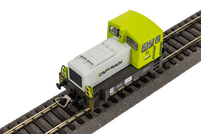 PIKO locomotive diesel V23 CAPTRAIN  ep VI (2 rails CC analogique) Locomotives et Automoteurs