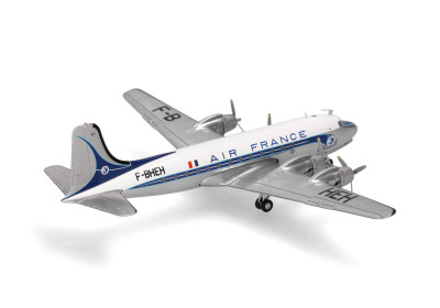 HERPA avion en métal Douglas DC4 AIR FRANCE (série limitée) Véhicules miniatures