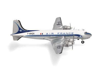HERPA avion en métal Douglas DC4 AIR FRANCE (série limitée) Véhicules miniatures
