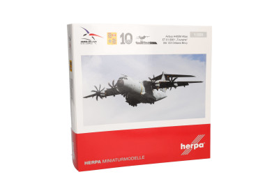 HERPA diecast plane A400M french airforce 