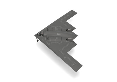 HERPA diecast plane B-2A USAF 