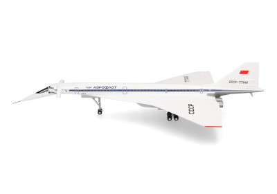 HERPA avion en métal TU-144S
