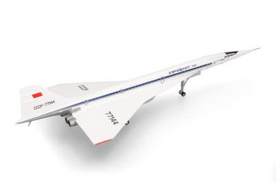 HERPA avion en métal TU-144S