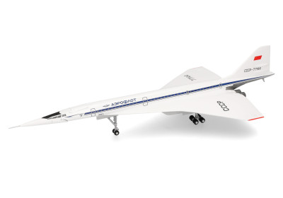 HERPA avion en métal TU-144S