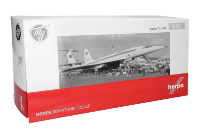 HERPA avion en métal TU-144S