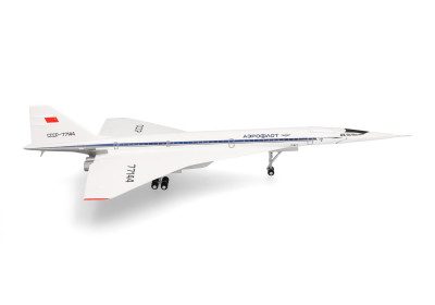 HERPA avion en métal TU-144S 