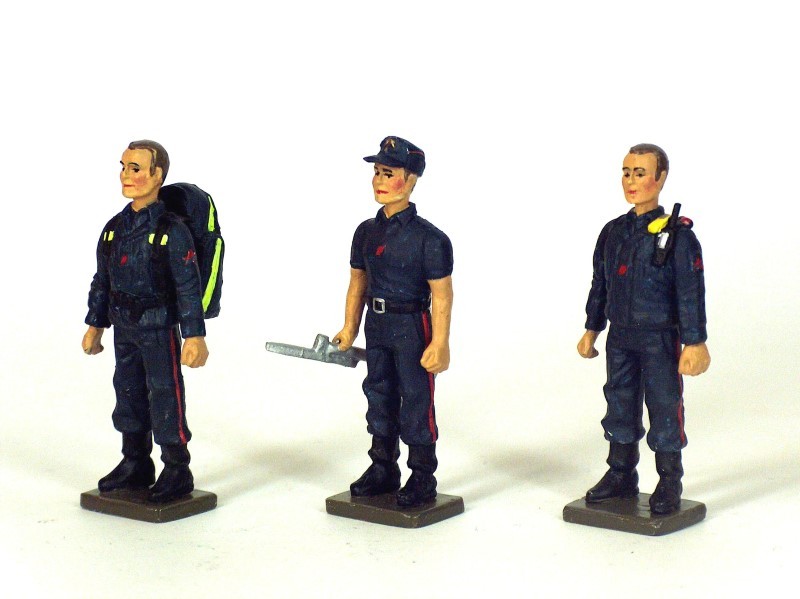 Figurine pompier top