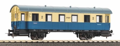 PIKO voiture voyageur 2 essieux remorque d'automoteur PKP- ep III Trains