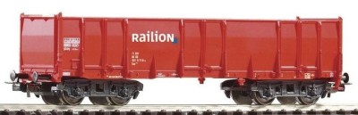 PIKO wagon tombereau à bogies Eaos Raillion DB AG ep V Trains
