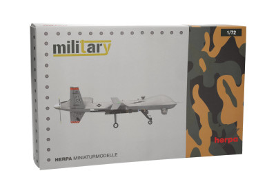 HERPA diecast MQ-9 Reaper USAF 108th ATKS (limited edition) News