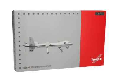 HERPA diecast MQ-9 NASA Ikhana (limited edition) News