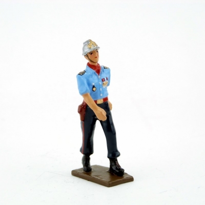 CBG MIGNOT garde d'honneur des sapeurs pompiers officier Figurines Plombs