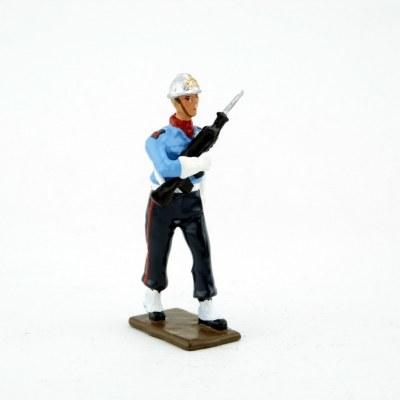 CBG MIGNOT garde d'honneur des sapeurs pompiers famas Figurines Plombs