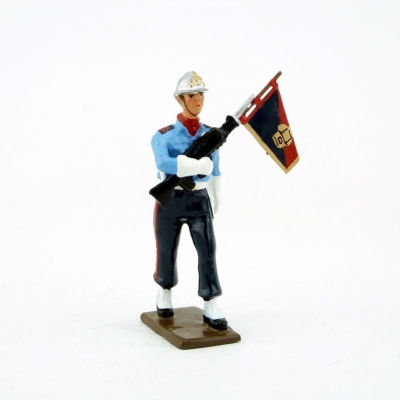 CBG MIGNOT garde d'honneur des sapeurs pompiers porte-fanion Metals figures and soldiers
