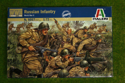 ITALERI boite de figurines 