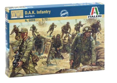 ITALERI set of figures 