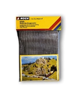 NOCH Grillage fin en alu pour façonner les paysages ou diorama Maquettes et Decors