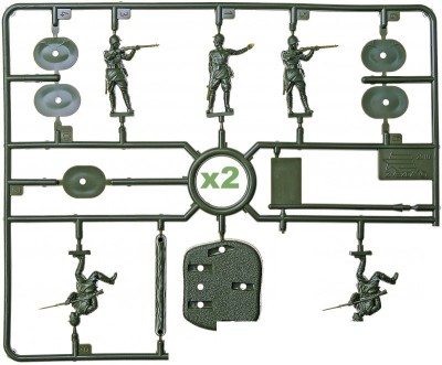 ZVEZDA set of figures 