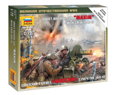 ZVEZDA set de figurines 