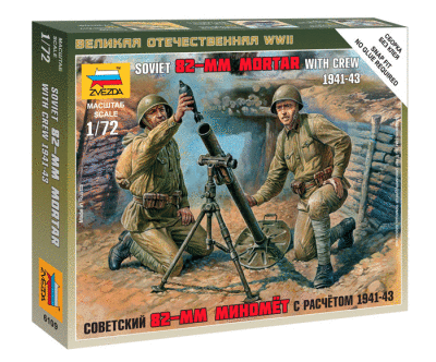 ZVEZDA set de figurines 