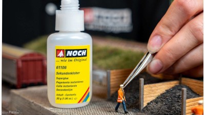 NOCH colle instantanée (cyanoacrylate) 20g Paints, glues and accessories