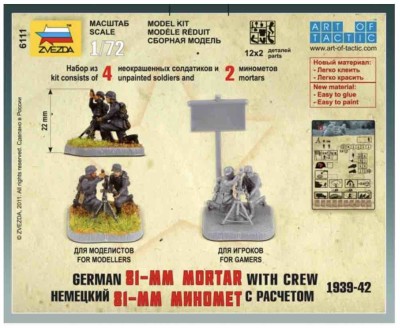ZVEZDA set de figurines 