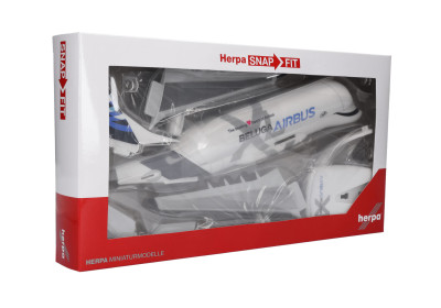 HERPA plane SNAP fit (Easy kit only click ) Airbus Beluga XL XL#6 Kits and plastic figures