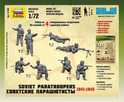 ZVEZDA set of figures 
