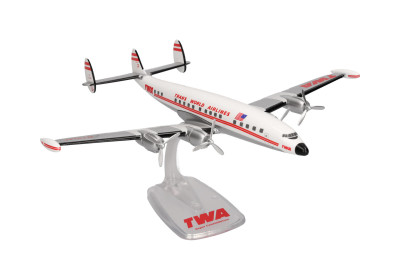 HERPA plane SNAP fit (easy kit only click ) L-1049G Super Constellation 