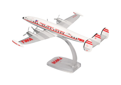 HERPA plane SNAP fit (easy kit only click ) L-1049G Super Constellation 