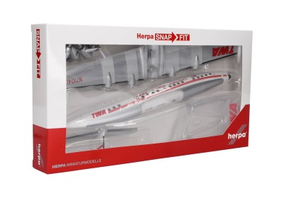HERPA plane SNAP fit (easy kit only click ) L-1049G Super Constellation 
