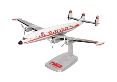HERPA plane SNAP fit (easy kit only click ) L-1049G Super Constellation 