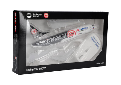 HERPA plane SNAP fit (easy kit only click ) Boeing B737 