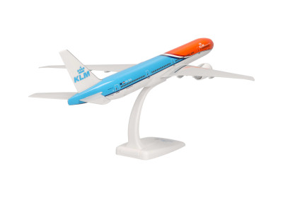 HERPA plane SNAP fit (easy kit only click ) Boeing B777-300ER KLM 