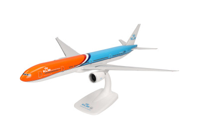 HERPA plane SNAP fit (easy kit only click ) Boeing B777-300ER KLM 
