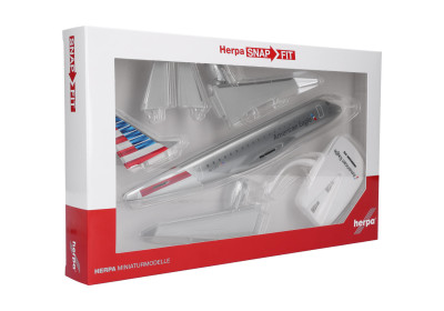 HERPA plane SNAP fit (Easy kit only click ) EMBRAER E175