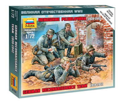 ZVEZDA set of figures 